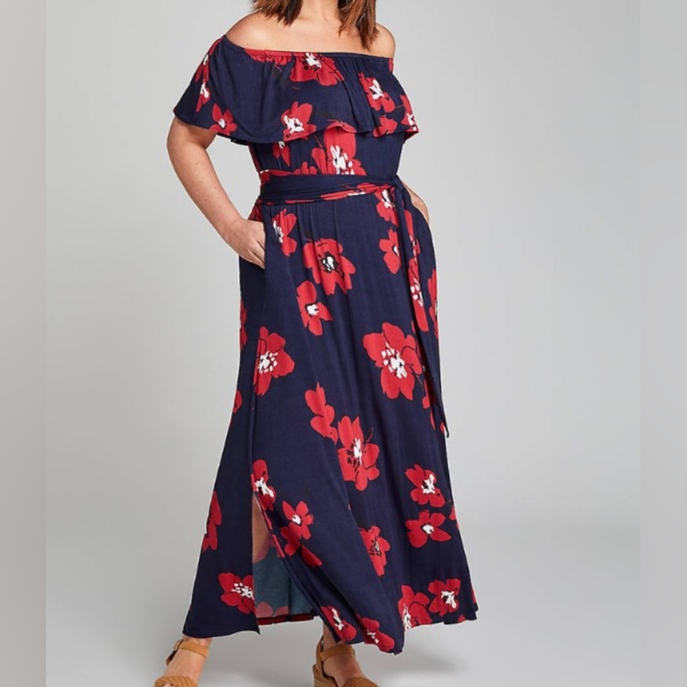 Lane Bryant Convertible dress 18/20
